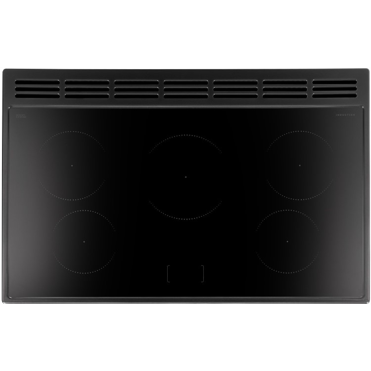 Rangemaster Professional 90cm Induction Range Cooker - Stainless Steel