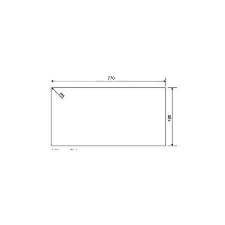Rangemaster Prato Single Bowl Inset White Granite Kitchen Sink