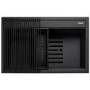 Rangemaster Prato Single Bowl Inset Black Granite Kitchen Sink