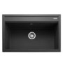Rangemaster Prato Single Bowl Inset Black Granite Kitchen Sink