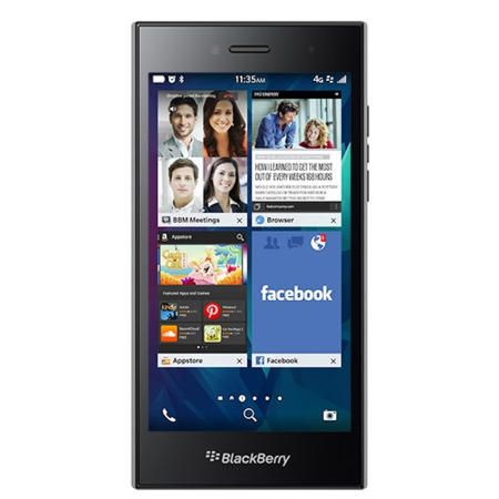 BlackBerry Leap Black/Grey 16GB Unlocked & SIM Free