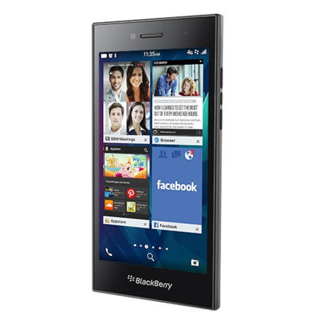 BlackBerry Leap Black/Grey 16GB Unlocked & SIM Free