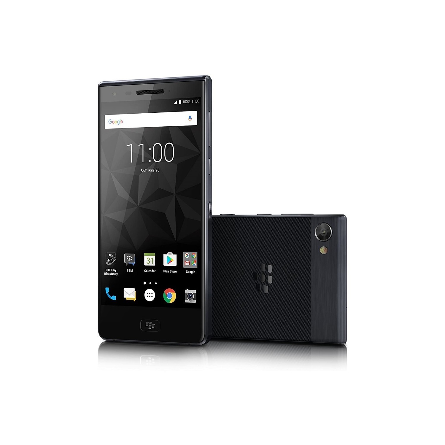BlackBerry Motion Black 5.5