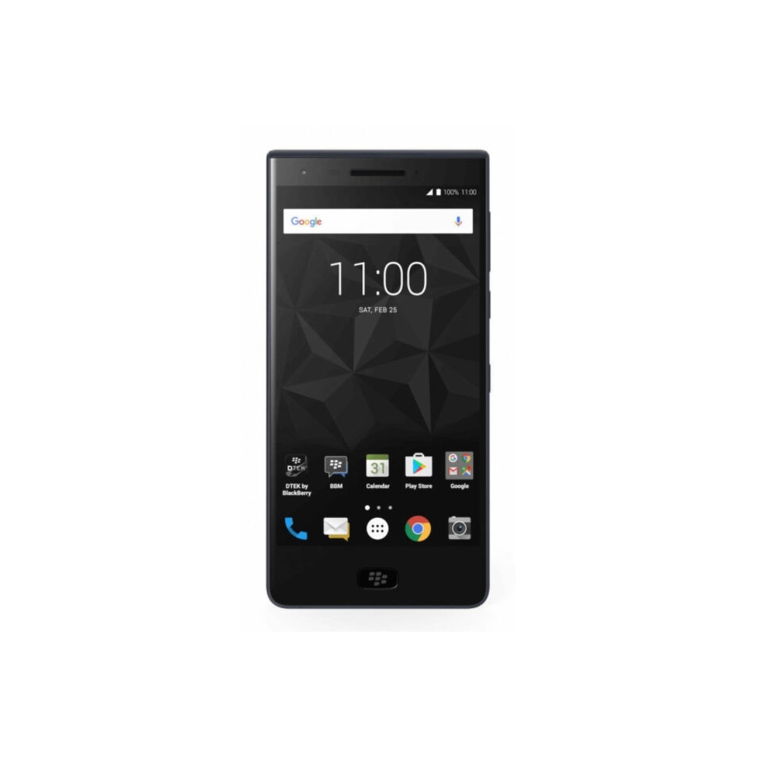 BlackBerry Motion Black 5.5