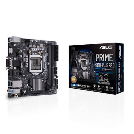 ASUS Intel PRIME H310I-PLUS R2.0 Mini ITX Motherboard