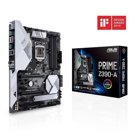 ASUS PRIME Intel Z390-A 9th Gen ATX Motherboard Page