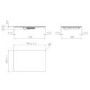 Elica Primis 80cm 4 Zone Induction Hob