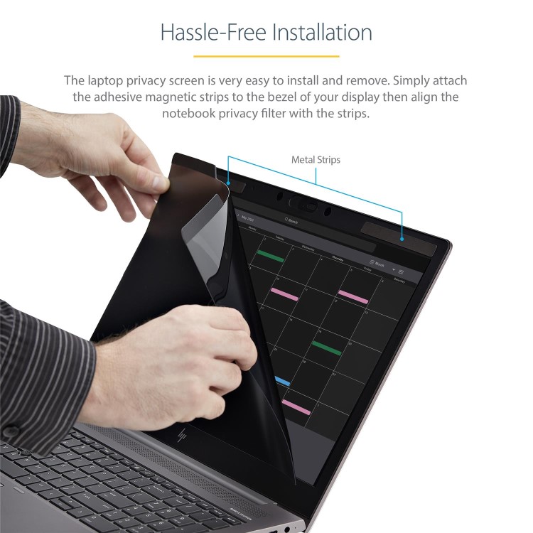 Startech .com Laptop Privacy Screen for 15 Inch Notebook