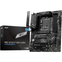 MSI PRO B760-P WIFI Intel B760 1700 DDR4 ATX Motherboard MSI PRO B760-P WIFI Intel B760 1700 DDR4 ATX Motherboard
