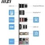 MSI PRO B760-P WiFi Intel B760 LGA 1700 DDR4 ATX Motherboard