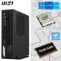 Refurbished MSI PRO DP21 14M SFF Intel Core i5 14400 16GB RAM 512GB SSD Windows 11 Pro Mini PC