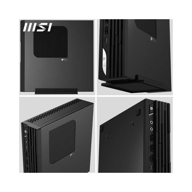 Refurbished MSI PRO DP21 14M SFF Intel Core i5 14400 16GB RAM 512GB SSD Windows 11 Pro Mini PC