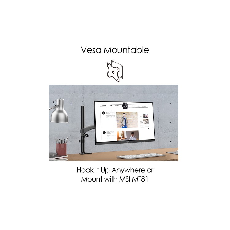 MSI PRO MP241X 23.8" Full HD Monitor 