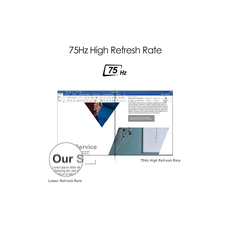 MSI PRO MP241X 23.8" Full HD Monitor 