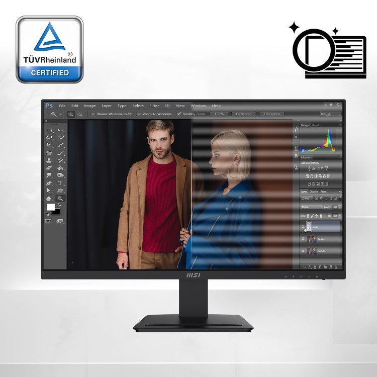 MSI PRO MP273A 27" Full HD IPS Freesync Monitor