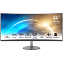 A1/PRO MP341CQ Refurbished MSI PRO MP341CQ 34" UWQHD 100Hz FreeSync Curved VA Monitor