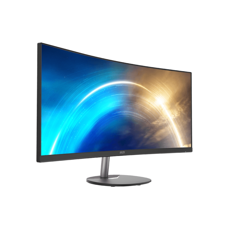 Refurbished MSI PRO MP341CQ 34" UWQHD 100Hz FreeSync Curved VA Monitor
