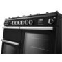 Rangemaster Professional 110cm Dual Fuel Range Cooker - Charcoal Black