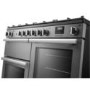 Rangemaster Professional 110cm Dual Fuel Range Cooker - Stainless Steel