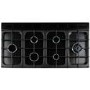 Rangemaster Professional 110cm Dual Fuel Range Cooker - Stainless Steel