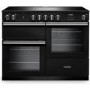 Rangemaster Professional 110cm Induction Range Cooker - Charcoal Black
