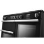 Rangemaster Professional 110cm Induction Range Cooker - Charcoal Black