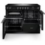 Rangemaster Professional 110cm Induction Range Cooker - Charcoal Black