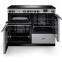 Rangemaster Professional 110cm Induction Range Cooker - Stainless Steel