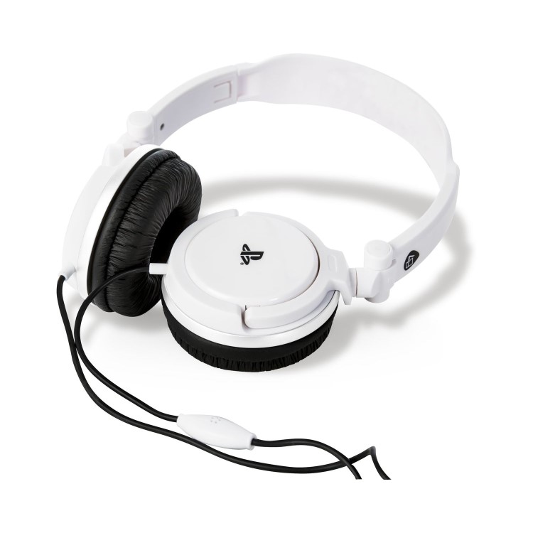 PS4 PRO4-10 Stereo Gaming Headset - White