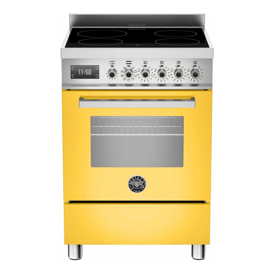 Bertazzoni Professional 60cm Electric Cooker with Induction Hob