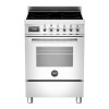 Bertazzoni Professional 60cm Electric Cooker with Induction Hob - Stainless Steel