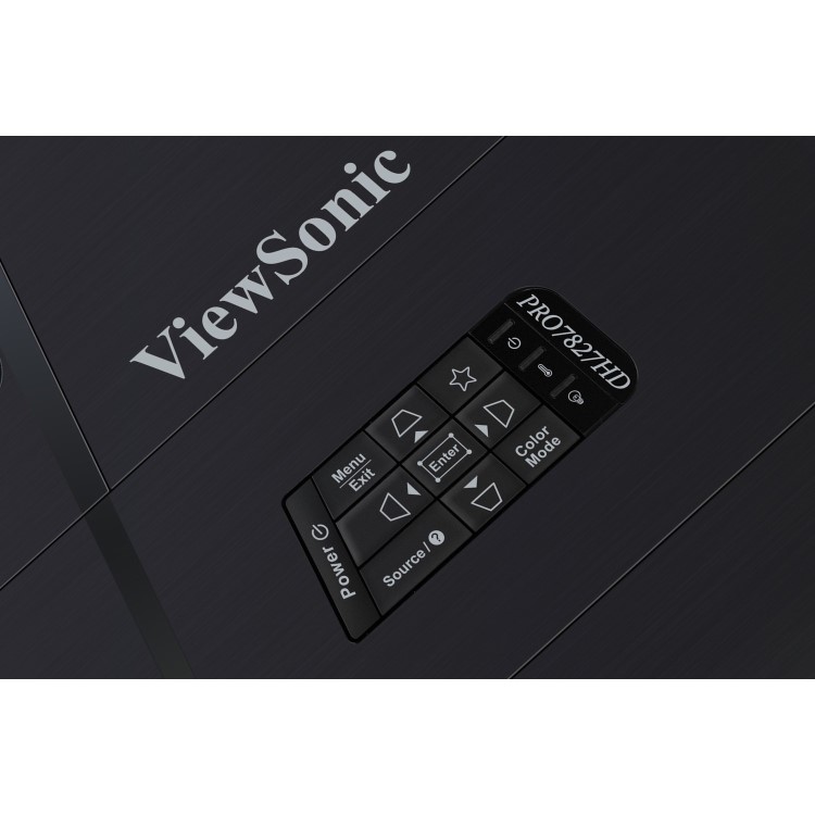 Viewsonic Pro7827HD 1080p Full HD DLP Projector