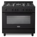 PRO965GAA De Longhi 90cm Gas Cooker - Black