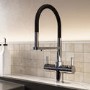 Chrome 4 in 1 Pro Boiling Water Tap- Pronto Pro