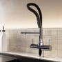 Chrome 4 in 1 Pro Boiling Water Tap- Pronto Pro