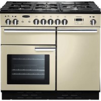 Rangemaster Professional Plus 100cm Gas Range Cooker - Cream