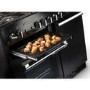 Rangemaster Professional Plus 100cm Dual Fuel Range Cooker - Black