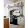 Rangemaster Professional Plus 100cm Dual Fuel Range Cooker - Black