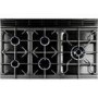 Rangemaster Professional Plus 100cm Dual Fuel Range Cooker - Black