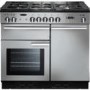 Rangemaster Professional Plus 100cm Dual Fuel Range Cooker - Stainless Steel