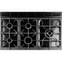 Rangemaster Professional Plus 100cm Dual Fuel Range Cooker - Stainless Steel