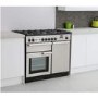 Rangemaster Professional Plus 100cm Dual Fuel Range Cooker - Stainless Steel