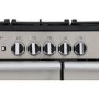 Rangemaster Professional Plus 100cm Dual Fuel Range Cooker - Stainless Steel