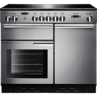 Rangemaster Professional Plus 100cm Electric Range Cooker - Stainless Steel Rangemaster Professional Plus 100cm Electric Range Cooker - Stainless Steel