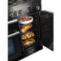 Rangemaster Professional Plus 100cm Electric Induction Range Cooker - Black