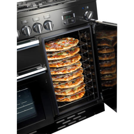 Rangemaster Professional Plus 100cm Gas Range Cooker - Cream