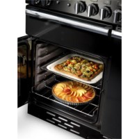 Rangemaster Professional Plus 100cm Electric Induction Range Cooker - Black
