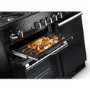 Rangemaster Professional Plus 100cm Gas Range Cooker - Cream
