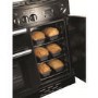 Rangemaster Professional Plus 100cm Gas Range Cooker - Black