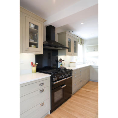 Rangemaster Professional Plus 100cm Electric Induction Range Cooker - Black